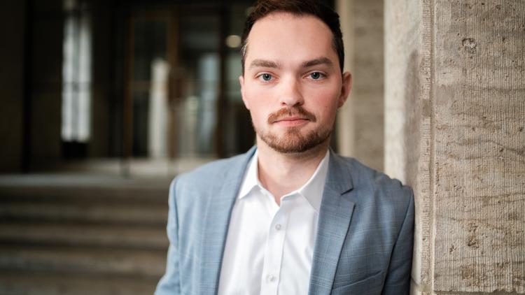 Fabian Griewel Mitglied des deutschen Bundestages (James Zabel)